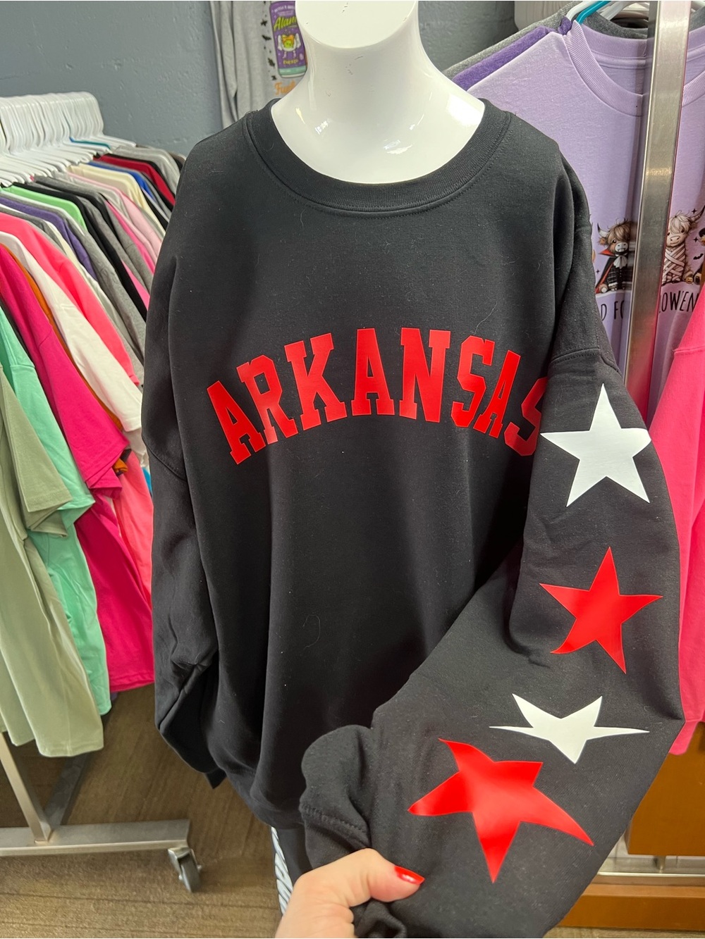 Brand new unisex sweatshirt